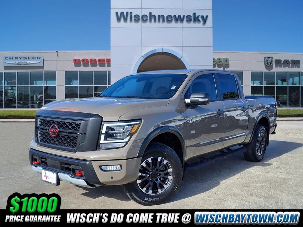 2024 Nissan Titan PRO-4X