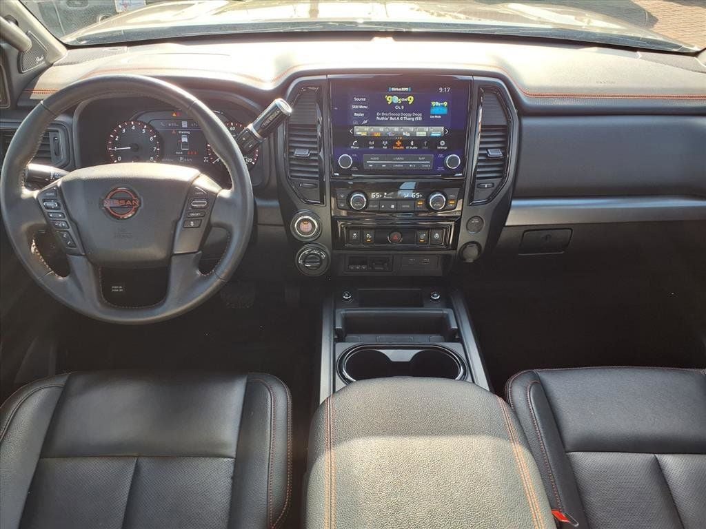 2024 Nissan Titan PRO-4X