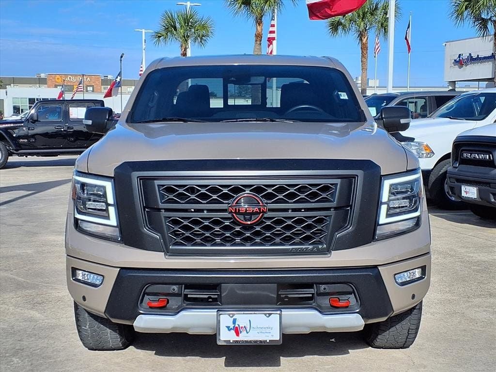 2024 Nissan Titan PRO-4X