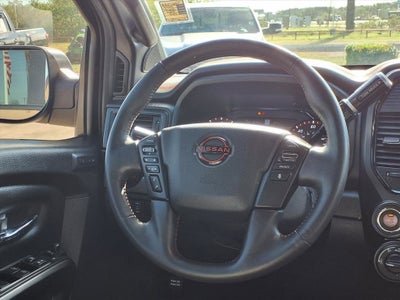 2024 Nissan Titan PRO-4X