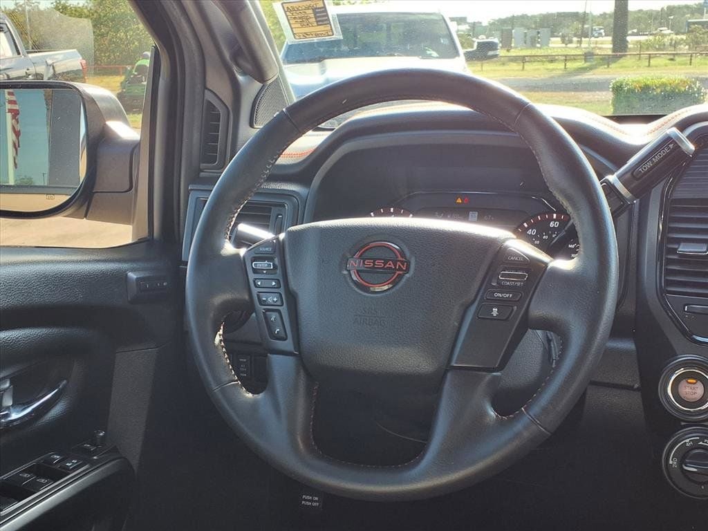 2024 Nissan Titan PRO-4X