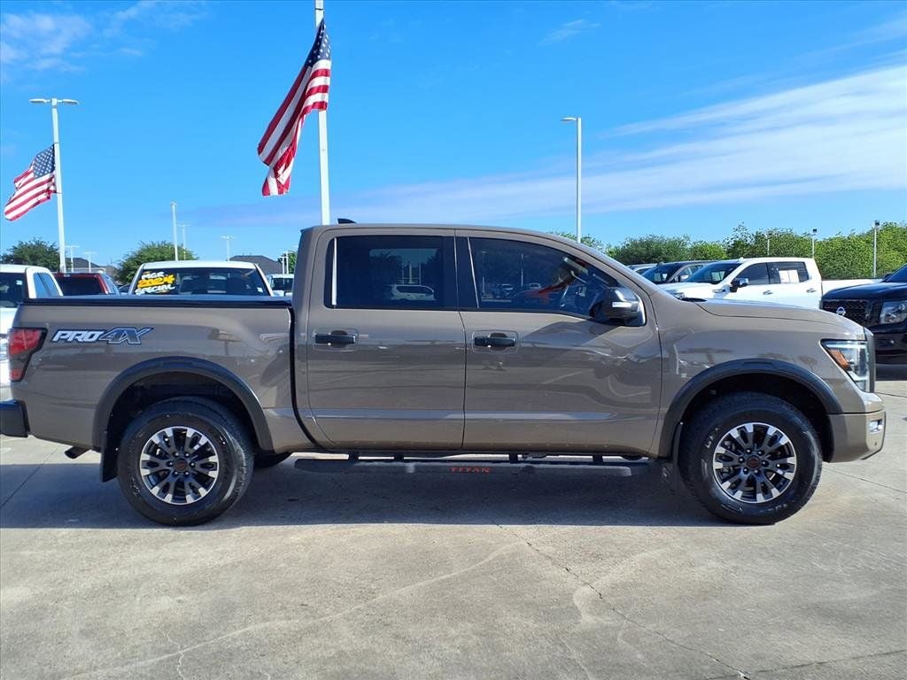 2024 Nissan Titan PRO-4X