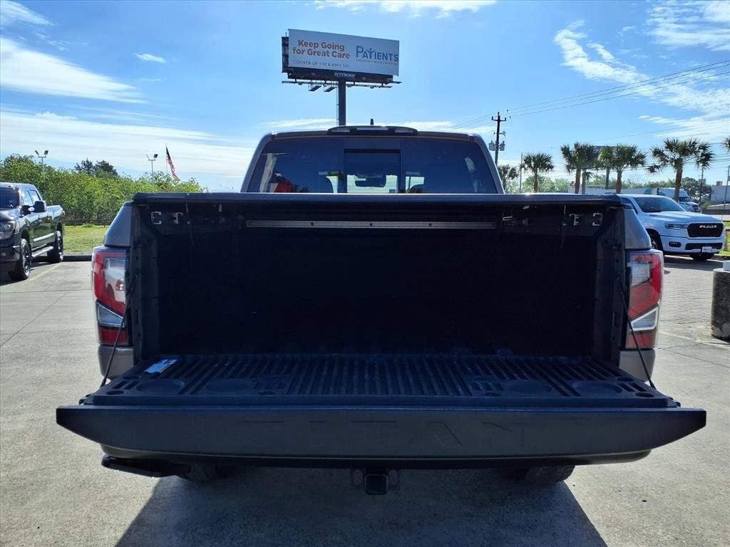 2024 Nissan Titan PRO-4X