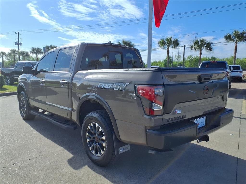 2024 Nissan Titan PRO-4X