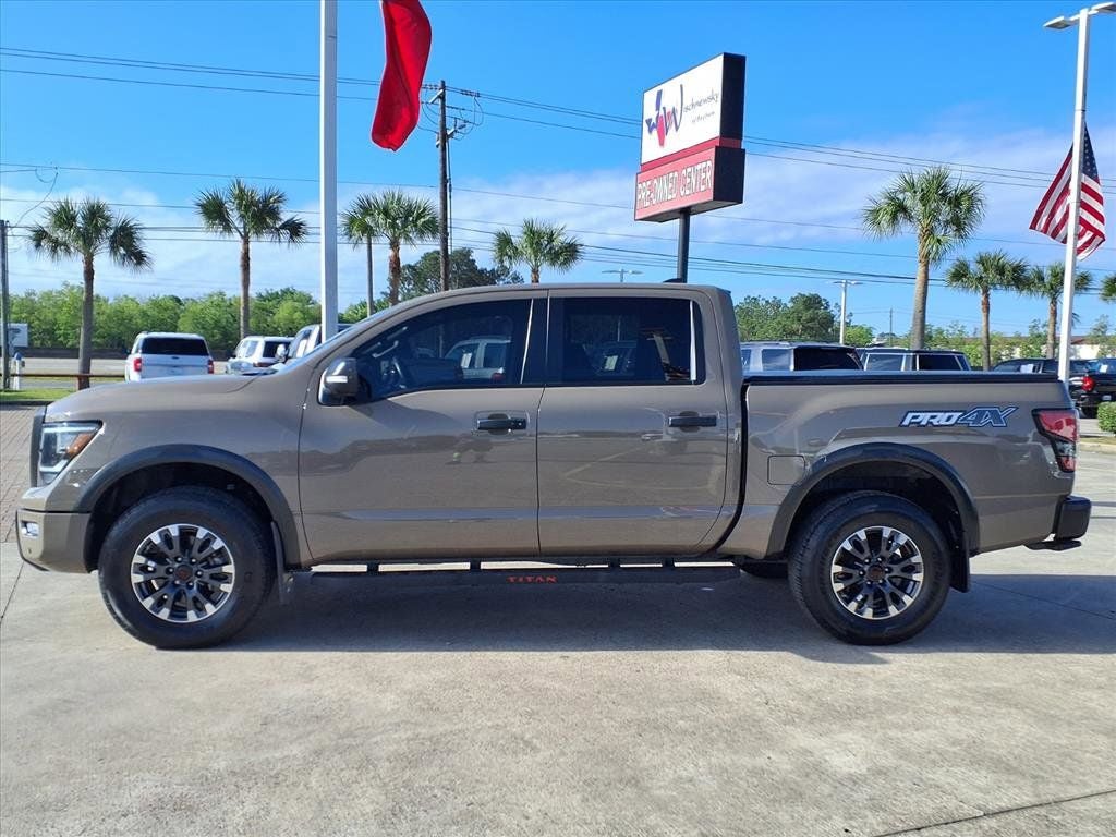 2024 Nissan Titan PRO-4X