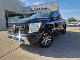 2021 Nissan Titan SV