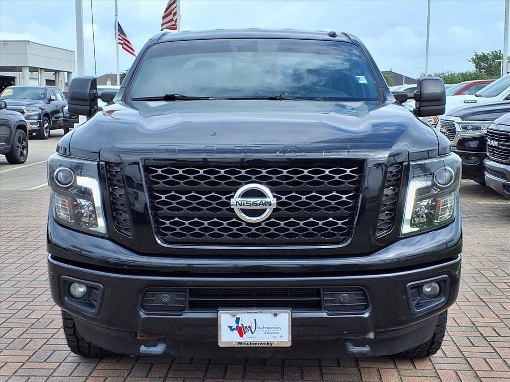 2018 Nissan Titan XD SV