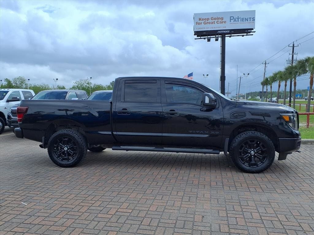 2018 Nissan Titan XD SV