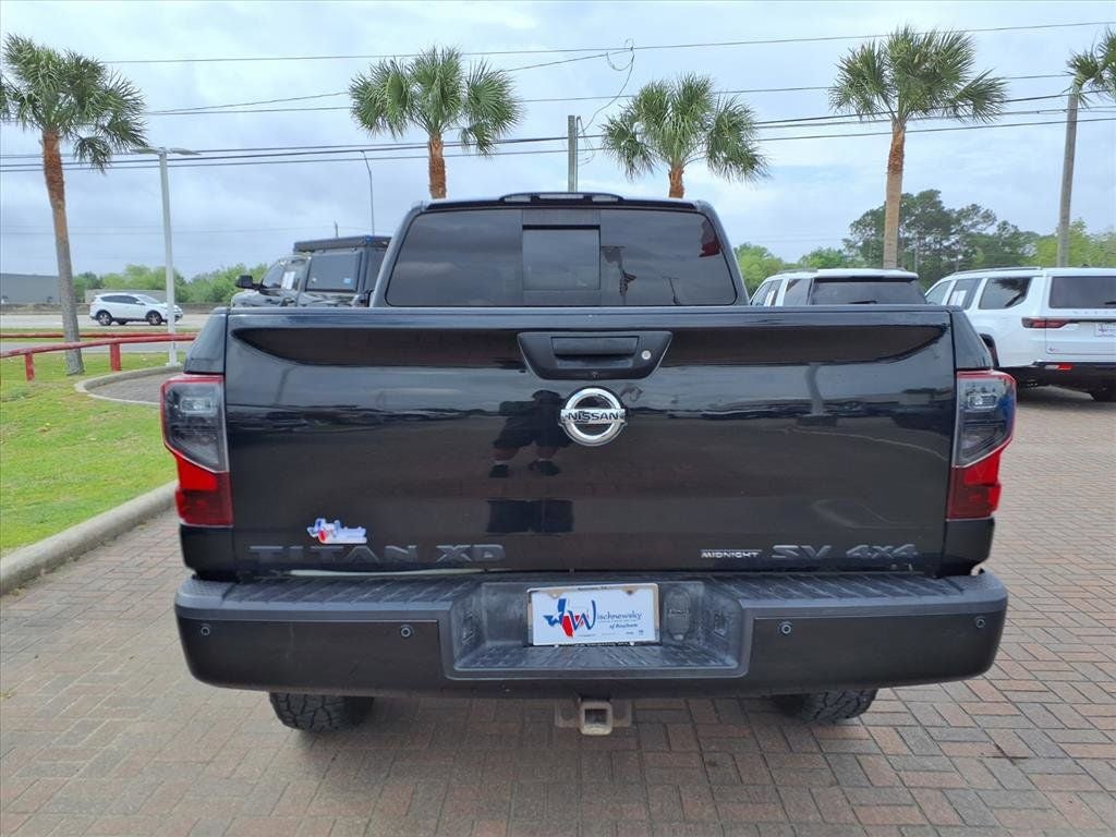 2018 Nissan Titan XD SV