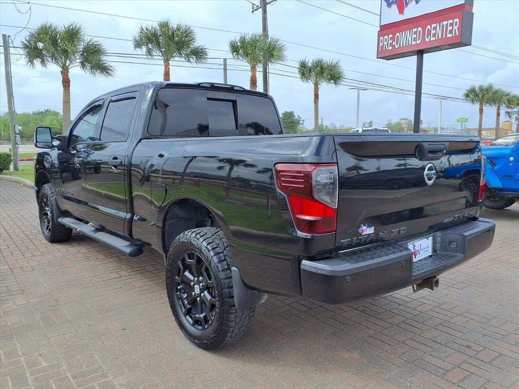 2018 Nissan Titan XD SV