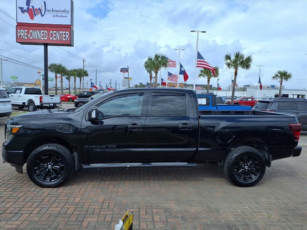 2018 Nissan Titan XD SV