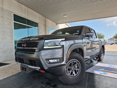 2026 Nissan Frontier PRO-X