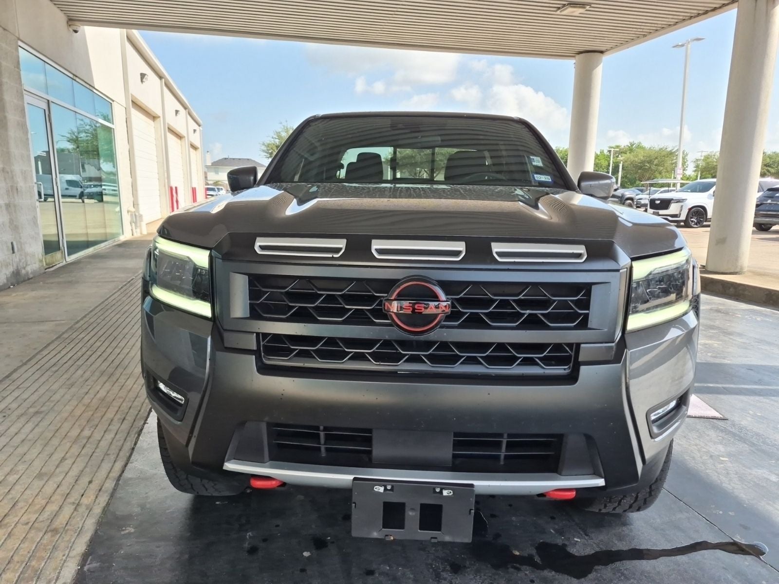 2026 Nissan Frontier PRO-X