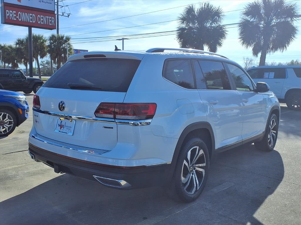 2023 Volkswagen Atlas SEL