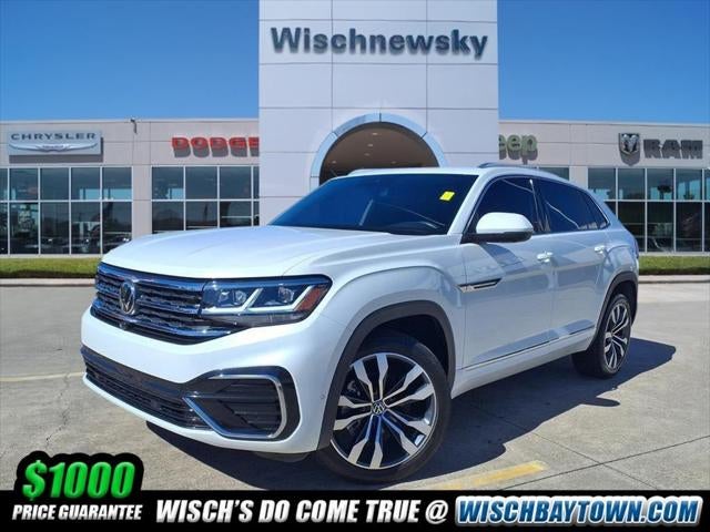 2023 Volkswagen Atlas Cross Sport 3.6L V6 SEL Premium R-Line