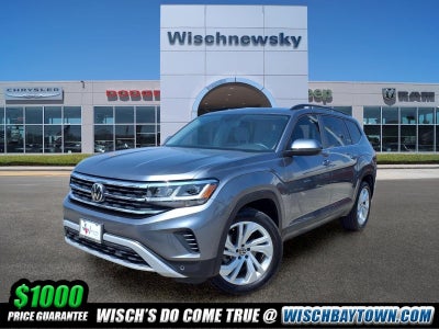 2022 Volkswagen Atlas 3.6L V6 SE w/Technology