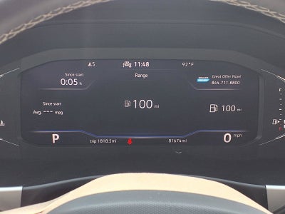 2022 Volkswagen Atlas 3.6L V6 SE w/Technology