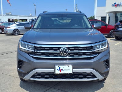 2022 Volkswagen Atlas 3.6L V6 SE w/Technology