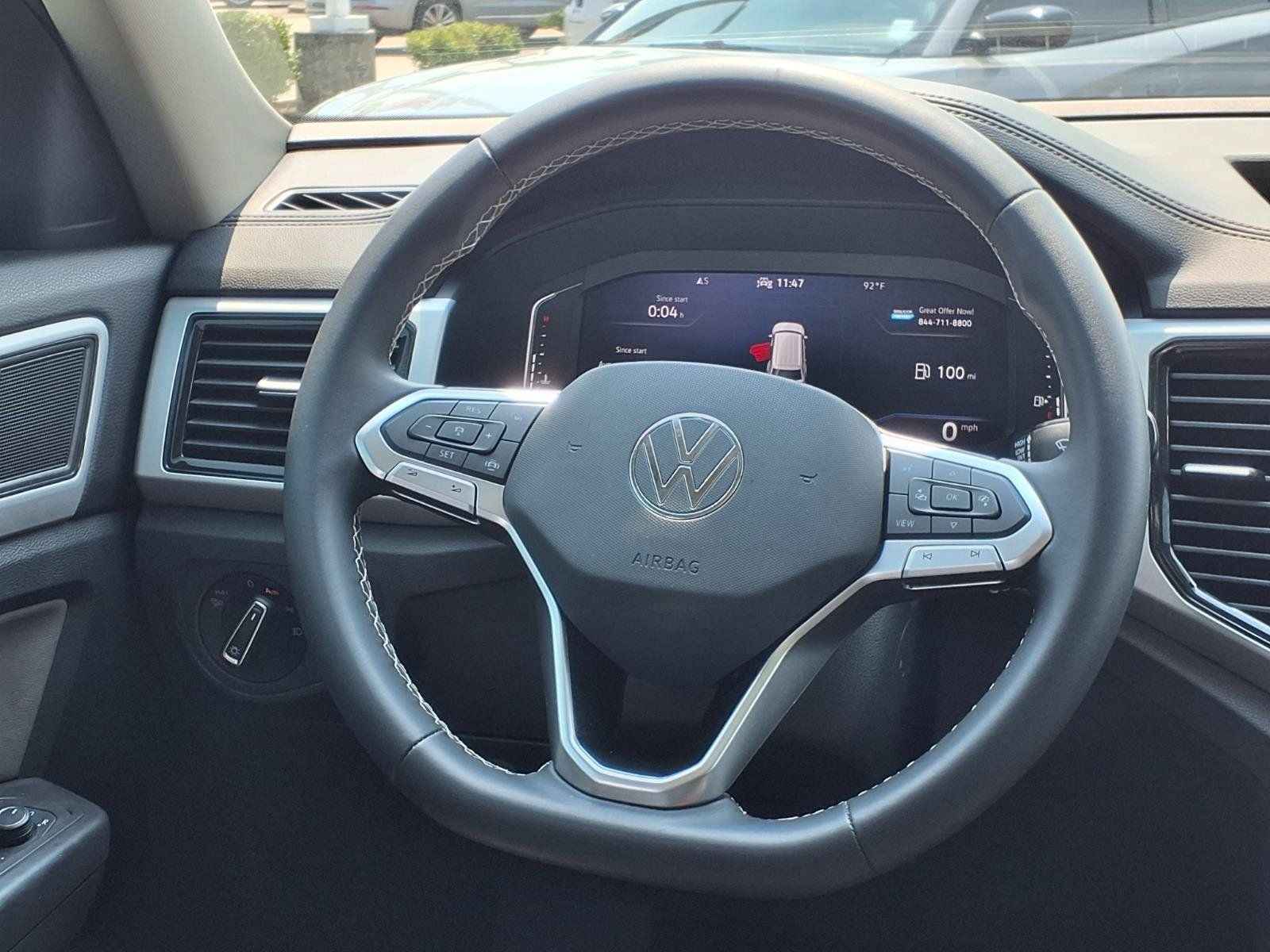 2022 Volkswagen Atlas 3.6L V6 SE w/Technology