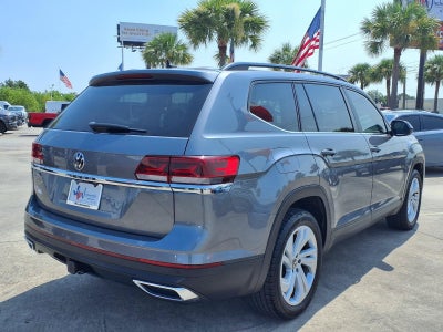 2022 Volkswagen Atlas 3.6L V6 SE w/Technology