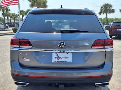 2022 Volkswagen Atlas 3.6L V6 SE w/Technology