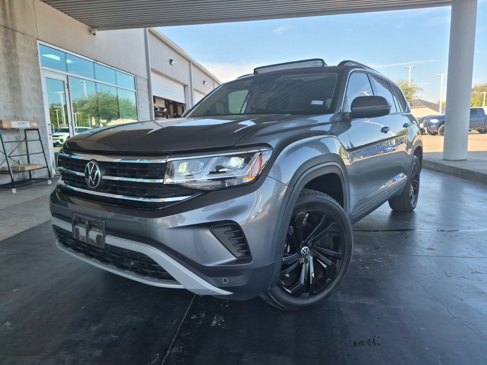 2022 Volkswagen Atlas 3.6L V6 SE w/Technology