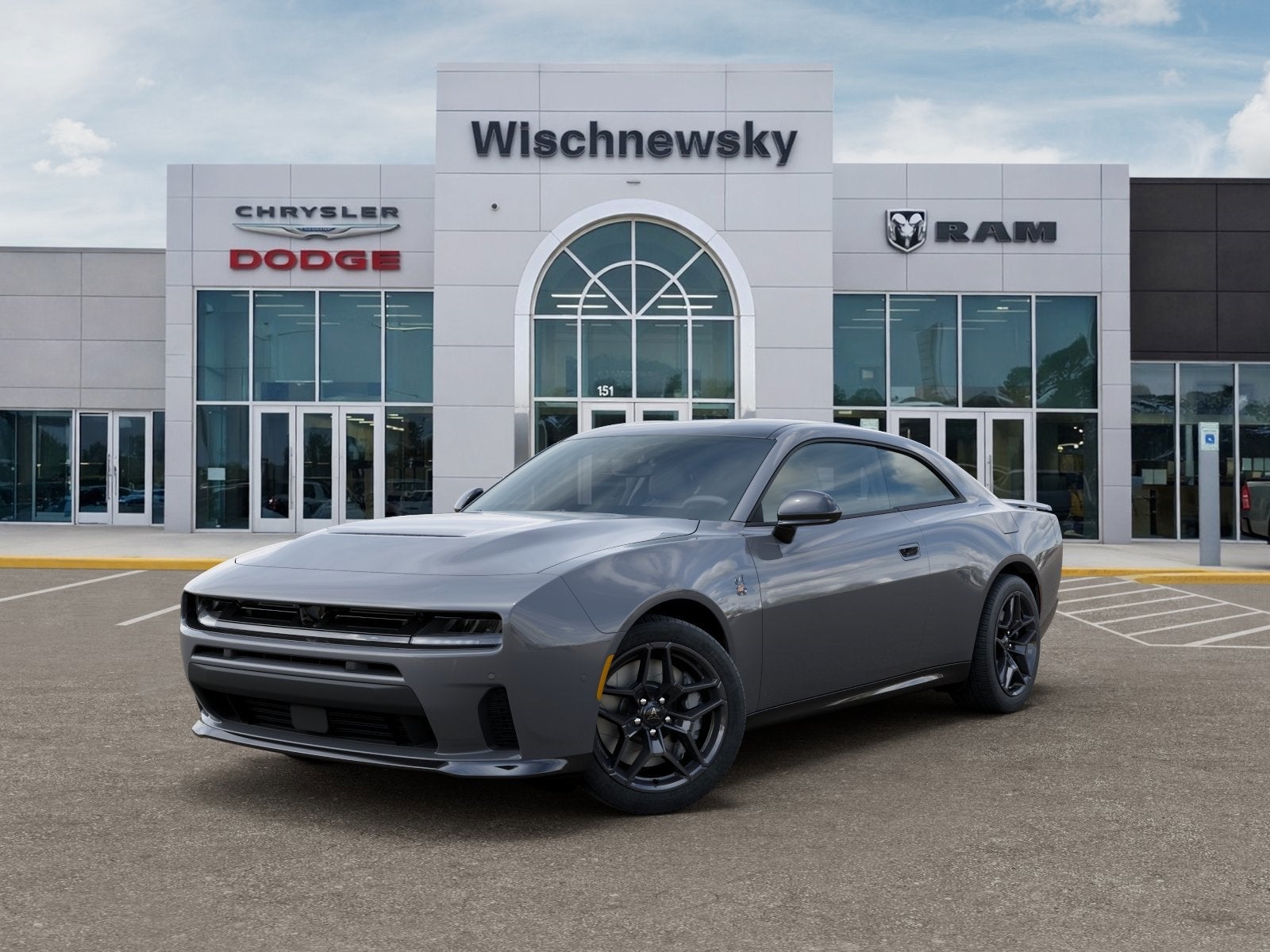 2026 Dodge Charger R/T Scat Pack