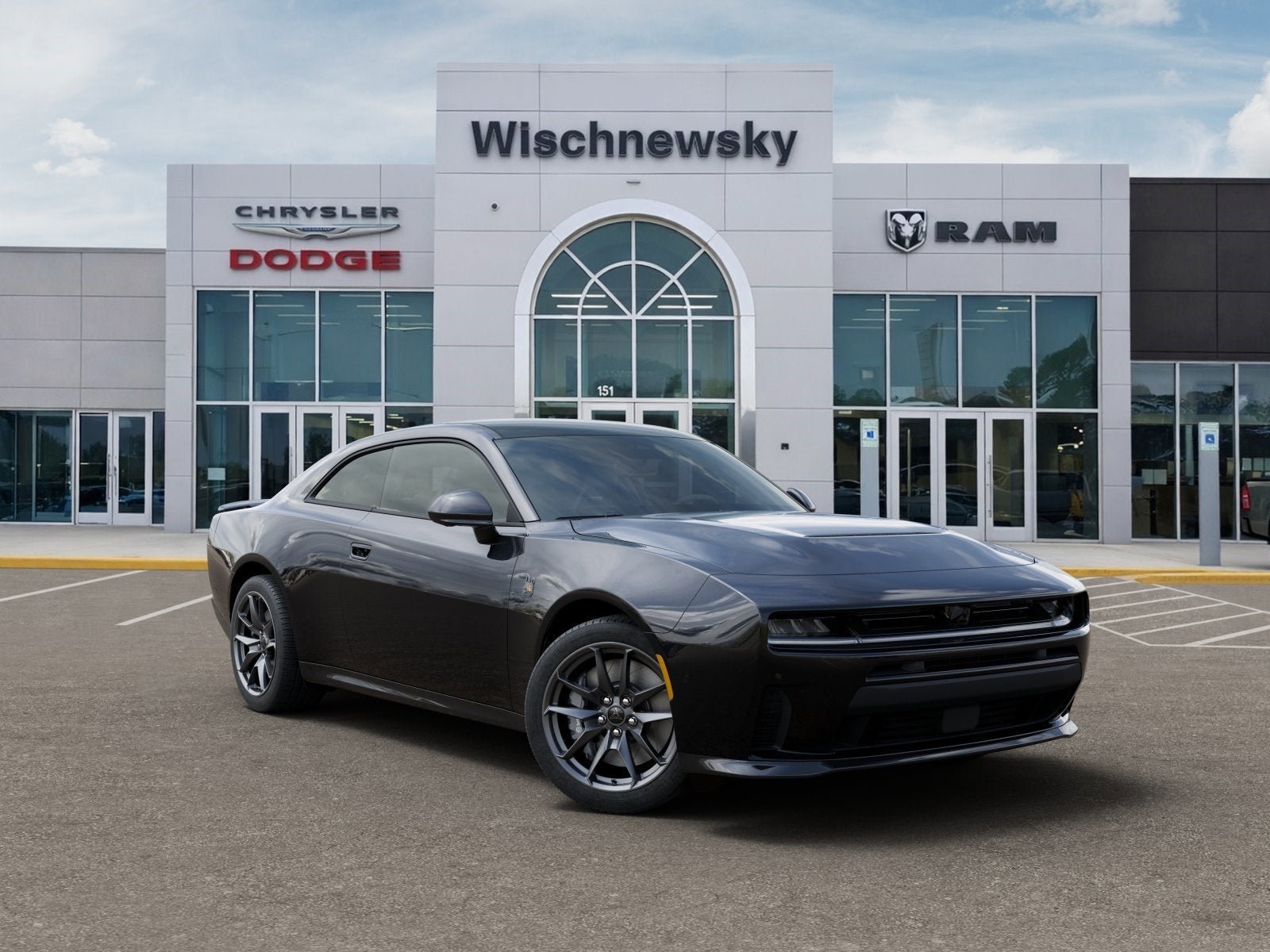 2026 Dodge Charger R/T Scat Pack