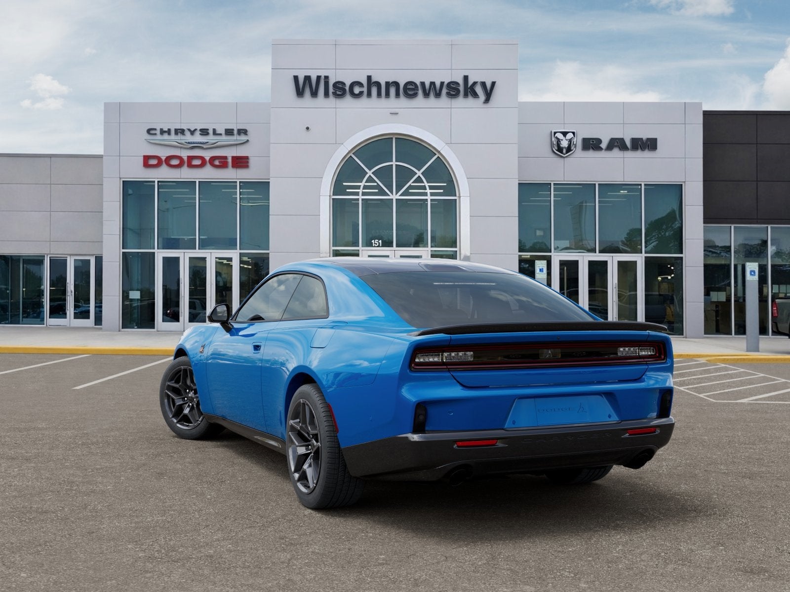2026 Dodge Charger R/T Scat Pack