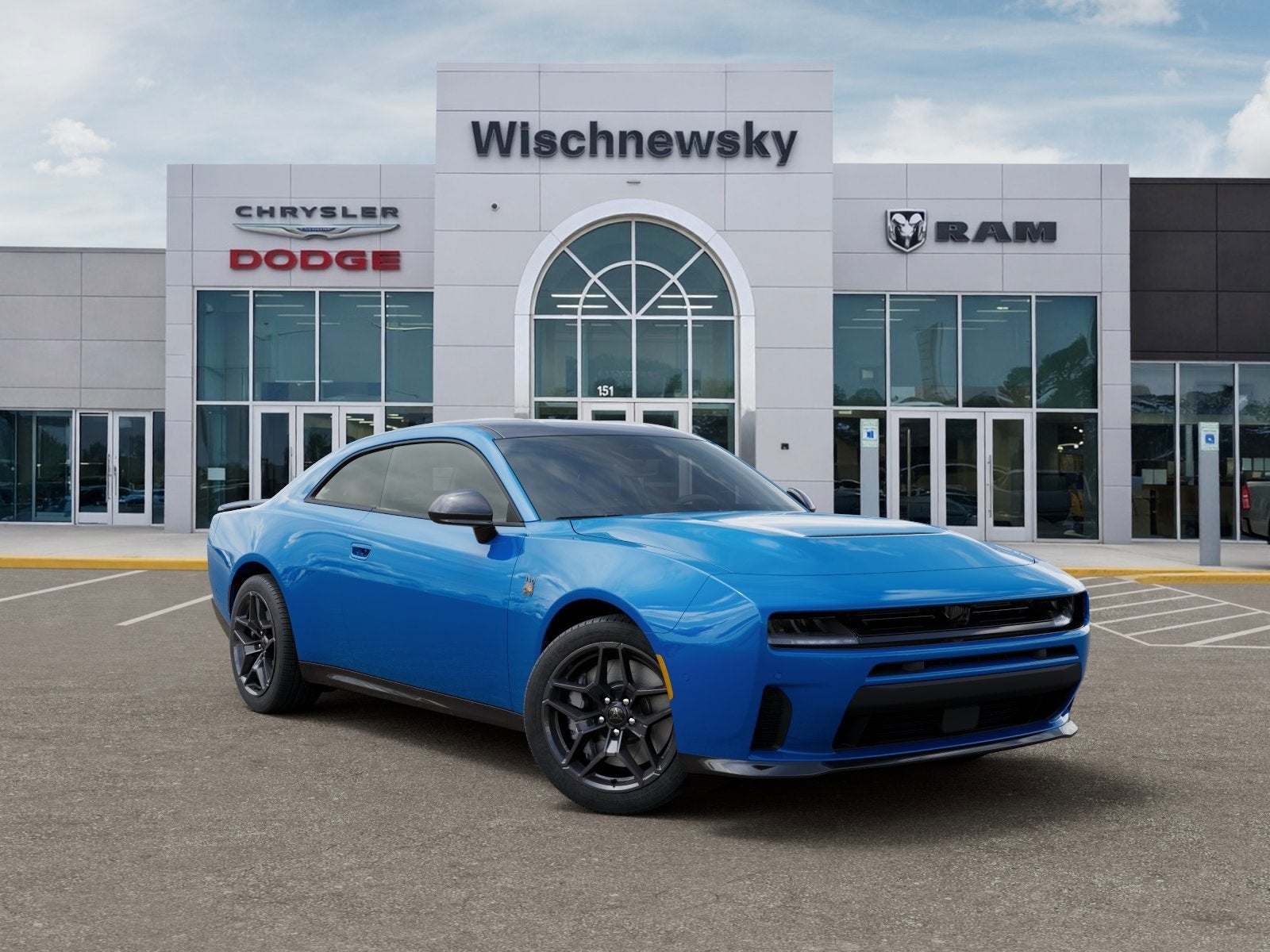 2026 Dodge Charger R/T Scat Pack