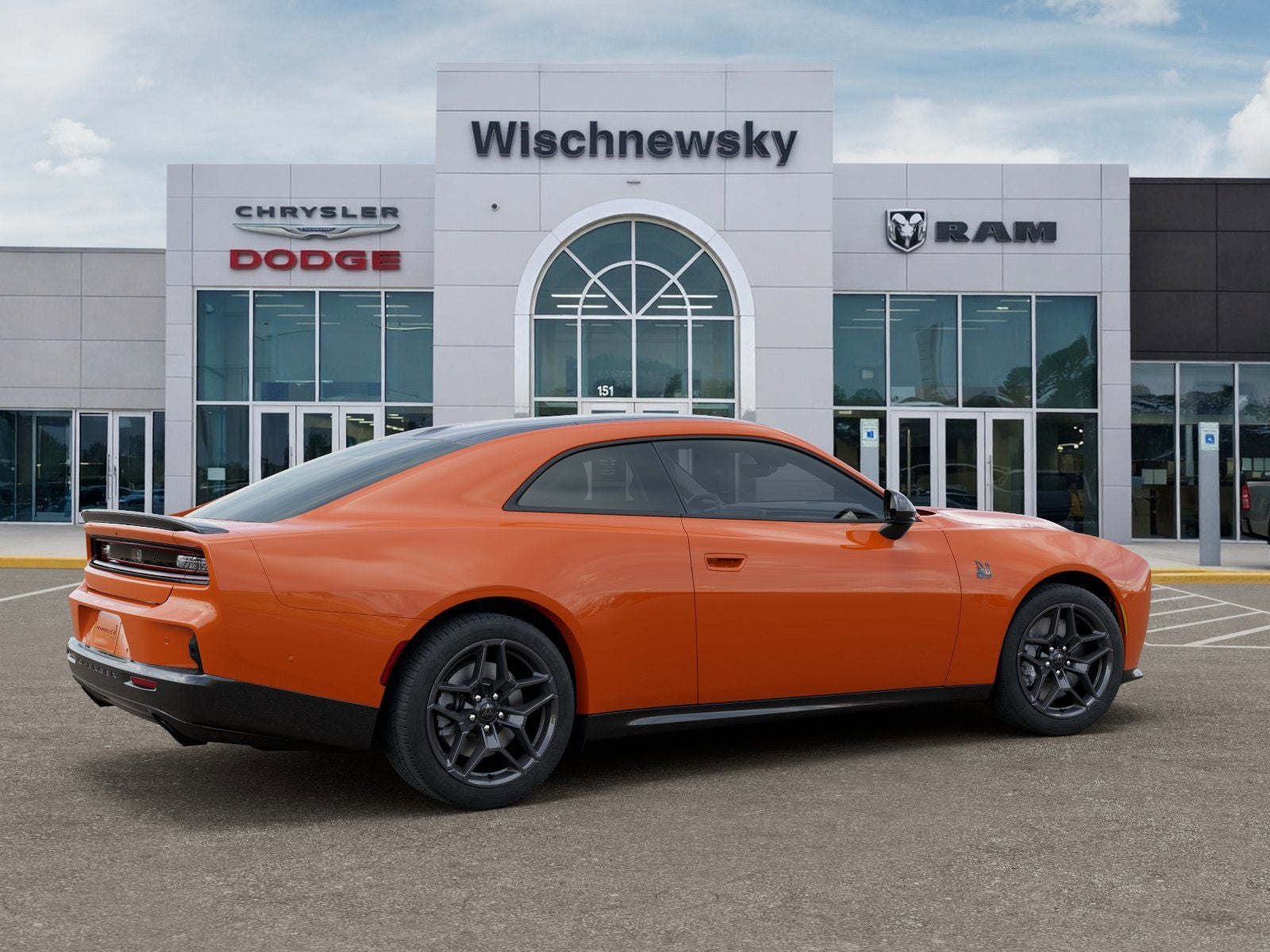 2026 Dodge Charger R/T Scat Pack