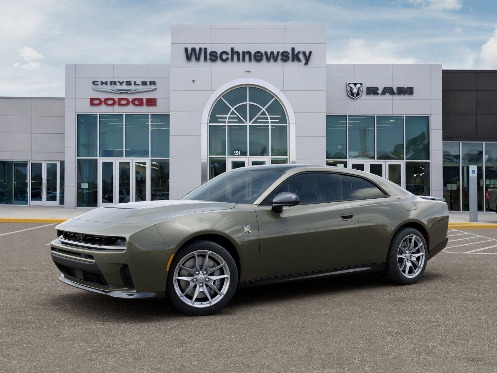 2026 Dodge Charger R/T Scat Pack