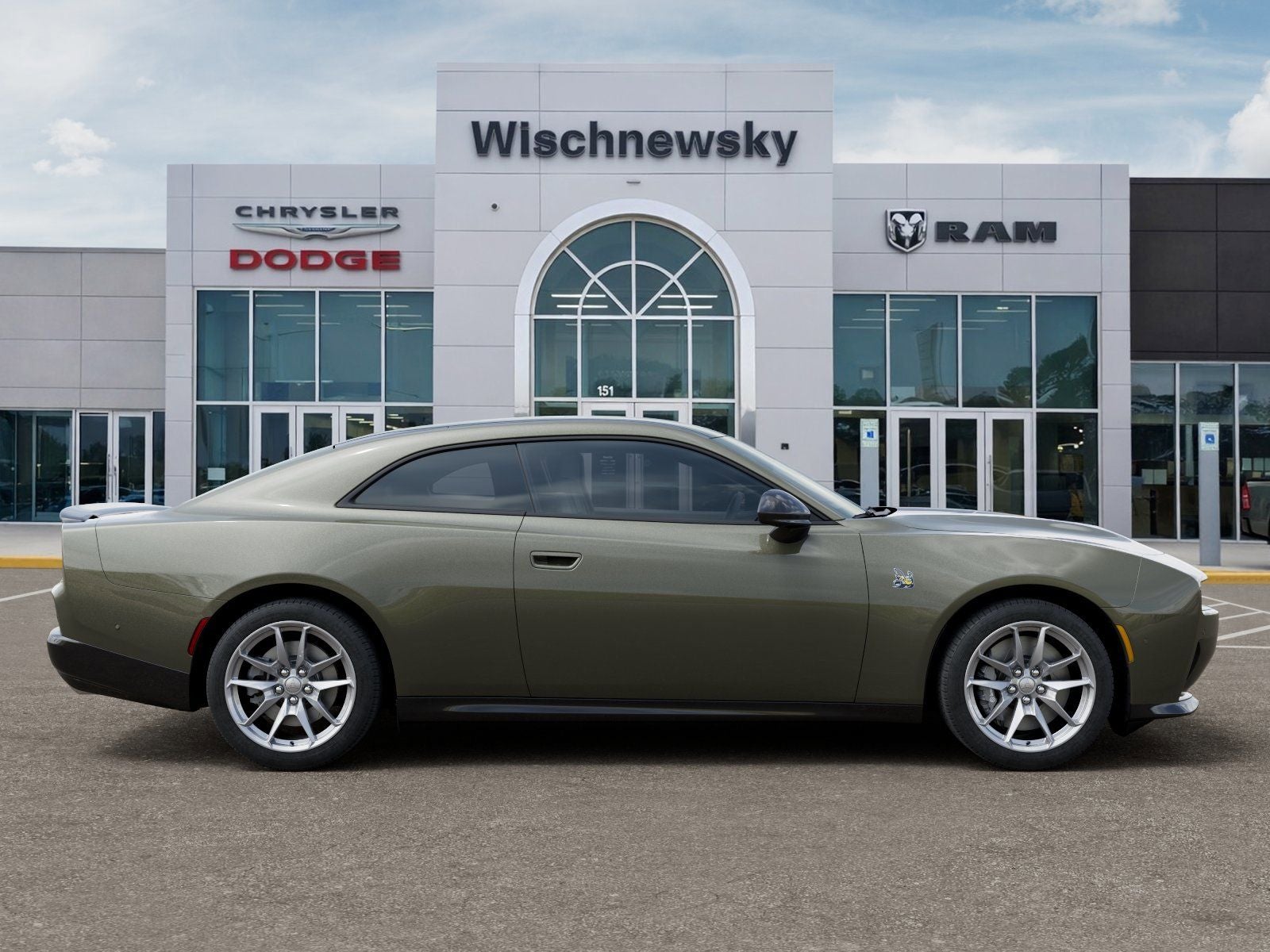 2026 Dodge Charger R/T Scat Pack