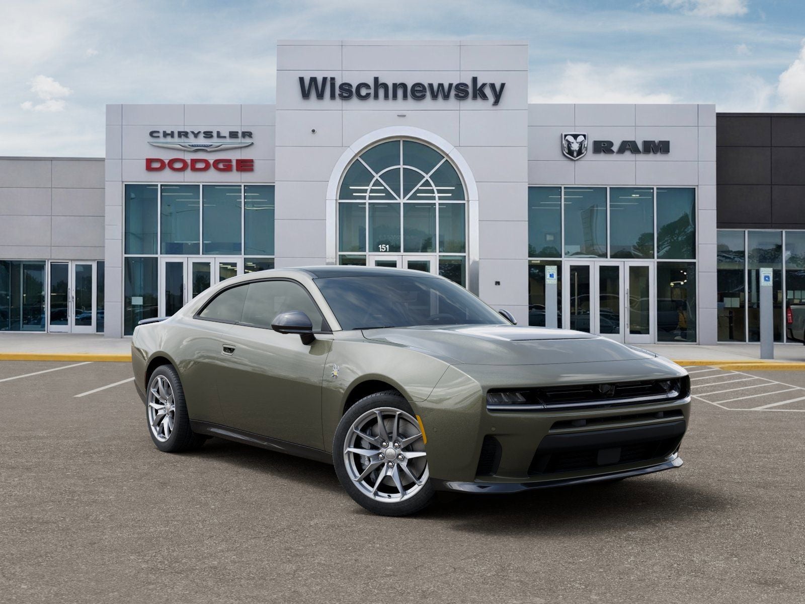 2026 Dodge Charger R/T Scat Pack