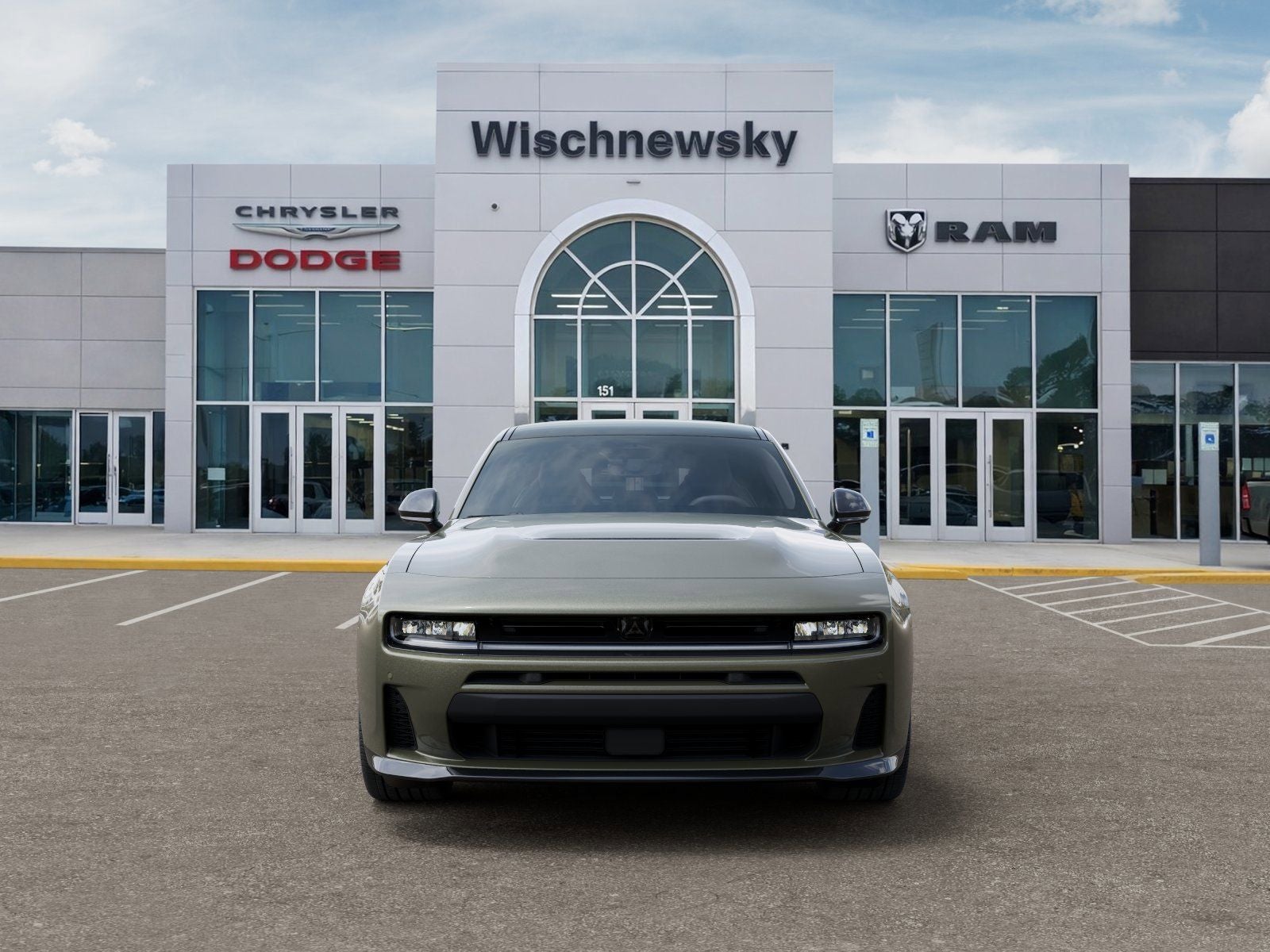 2026 Dodge Charger R/T Scat Pack