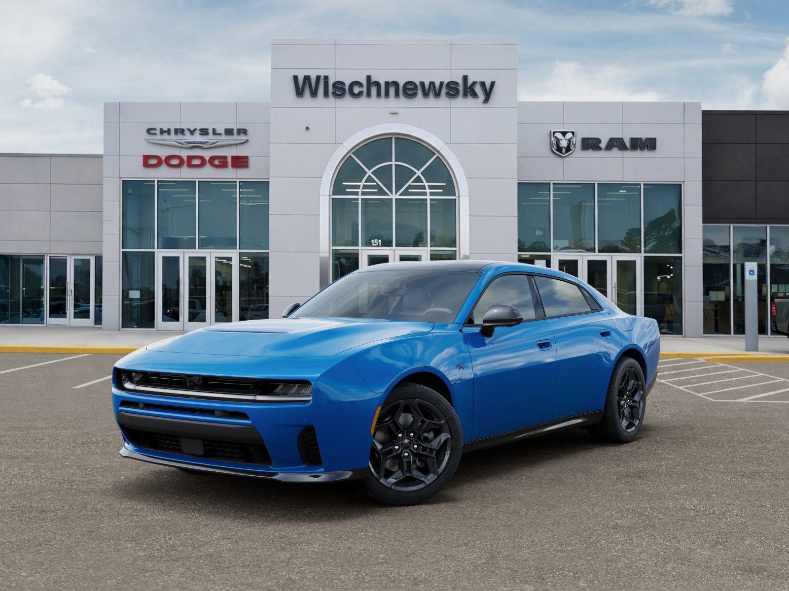 2026 Dodge Charger R/T Plus AWD's photo