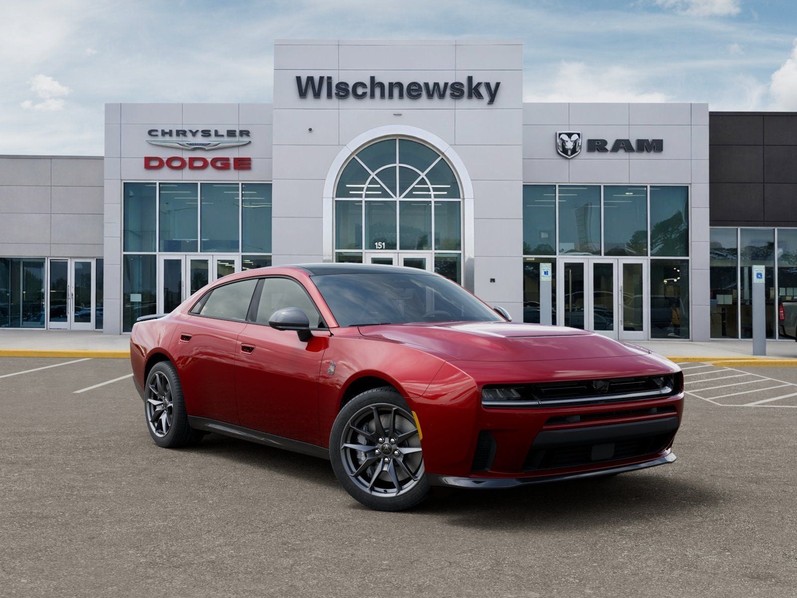 2026 Dodge Charger Scat Pack Plus