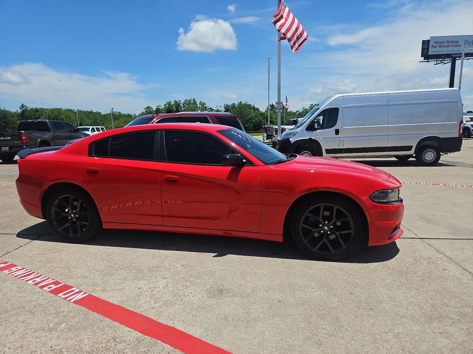 2020 Dodge Charger SXT
