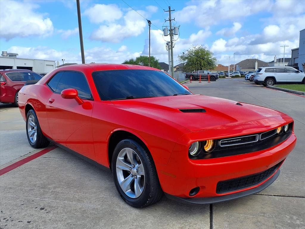2020 Dodge Challenger SXT