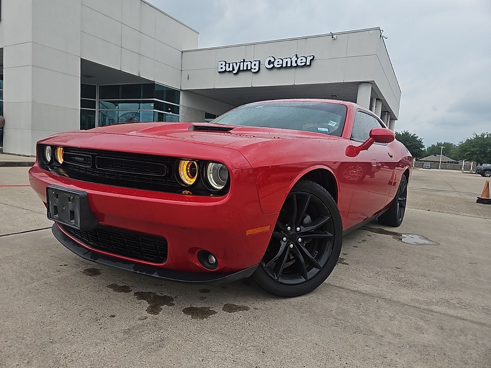 2016 Dodge Challenger SXT