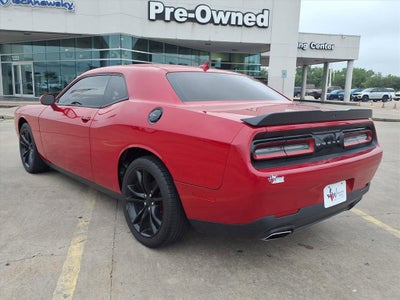 2016 Dodge Challenger SXT