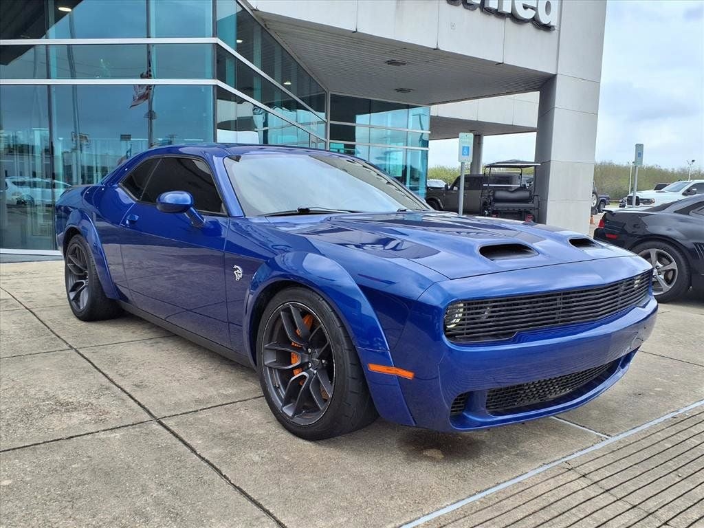 2019 Dodge Challenger SRT Hellcat