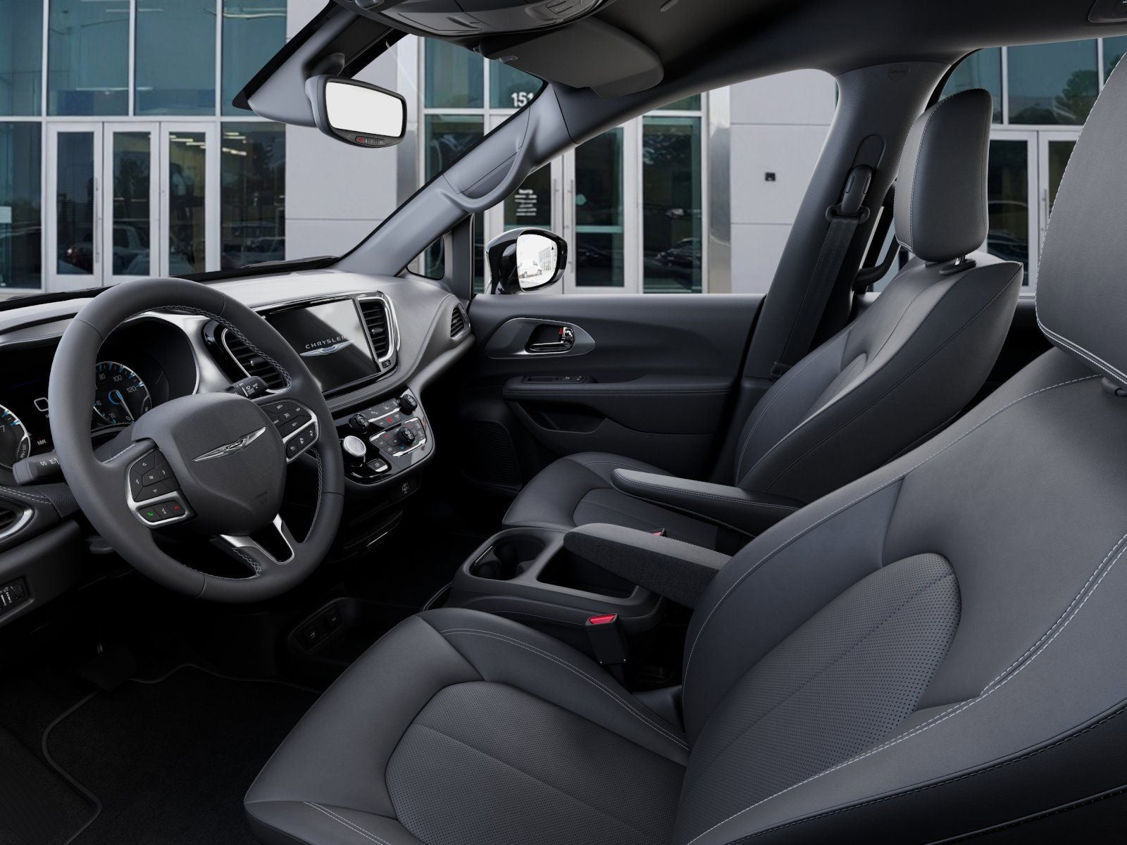 2026 Chrysler Pacifica Select