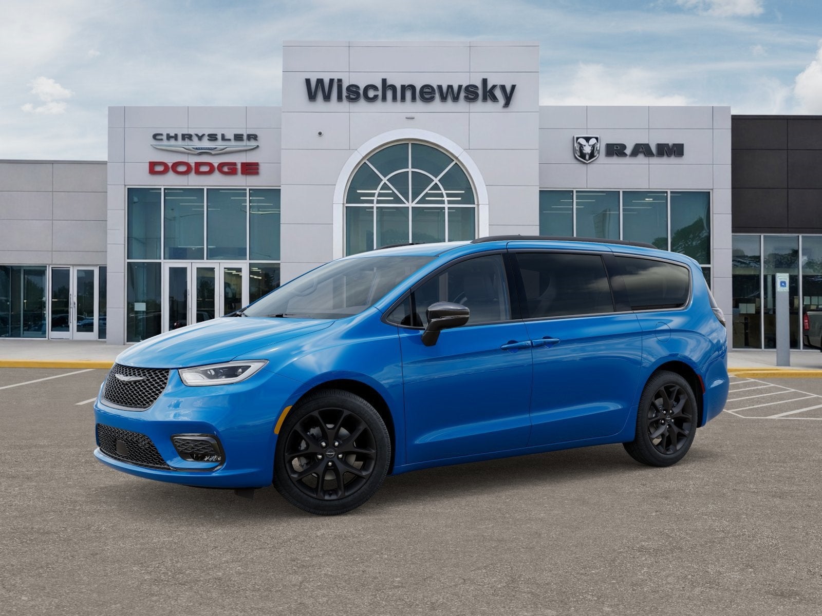 2026 Chrysler Pacifica Select