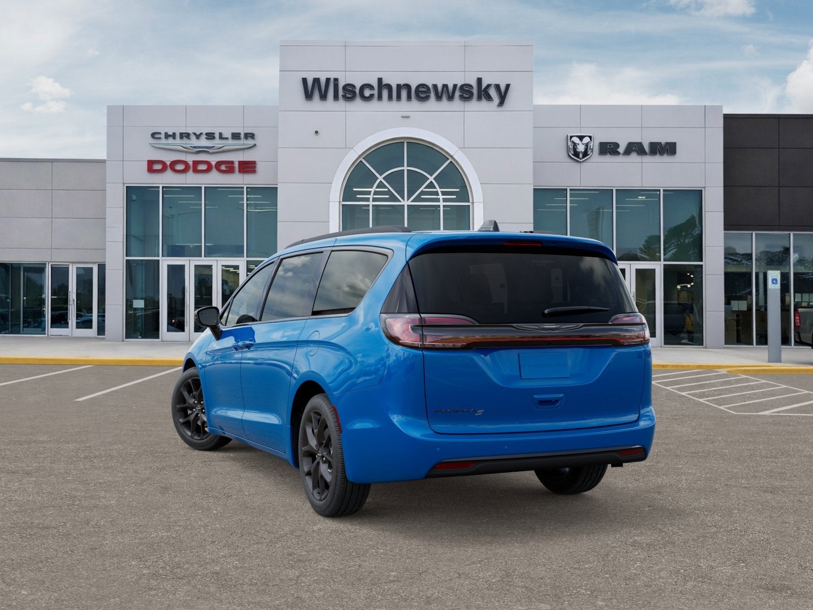 2026 Chrysler Pacifica Select