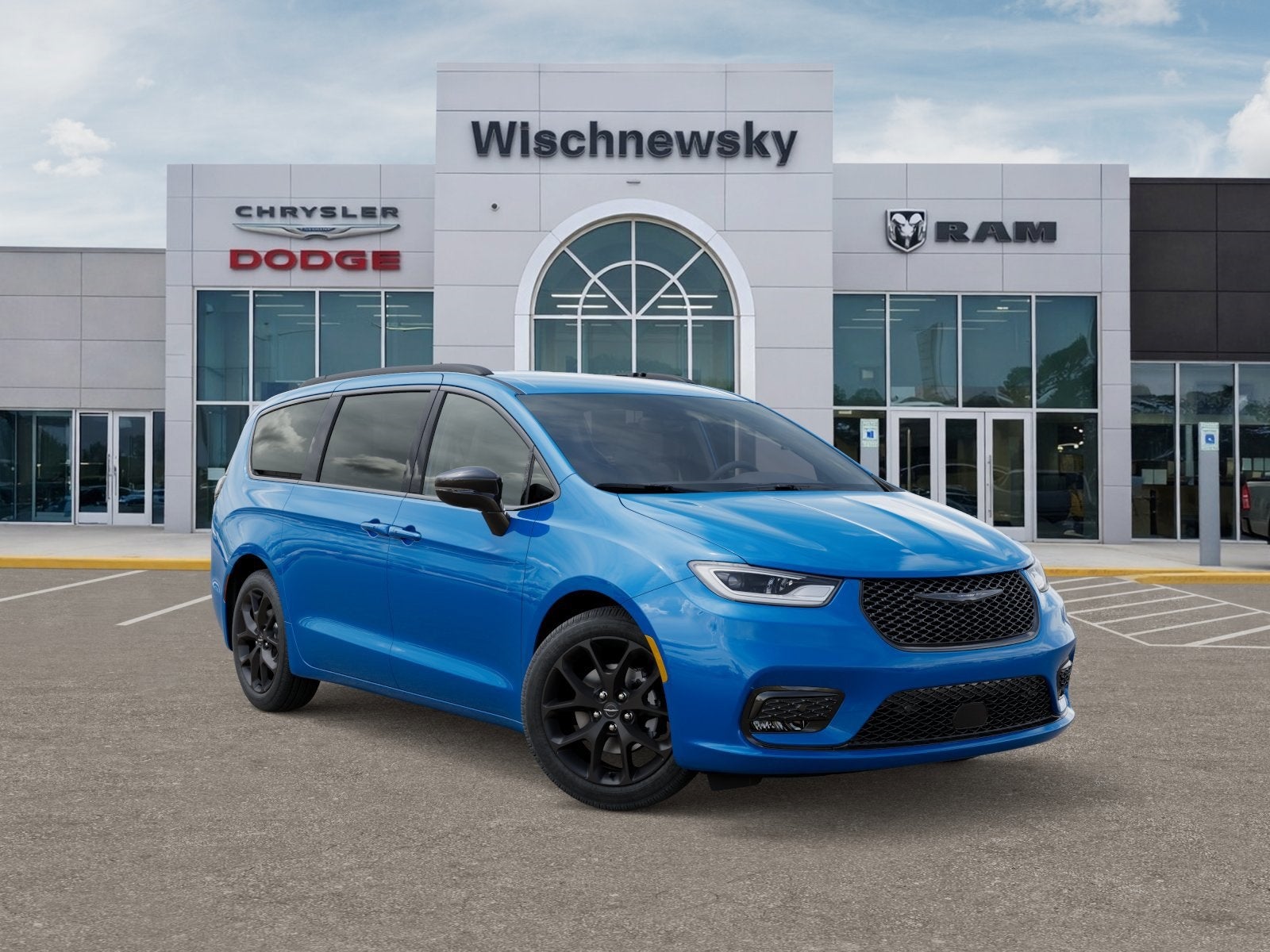 2026 Chrysler Pacifica Select