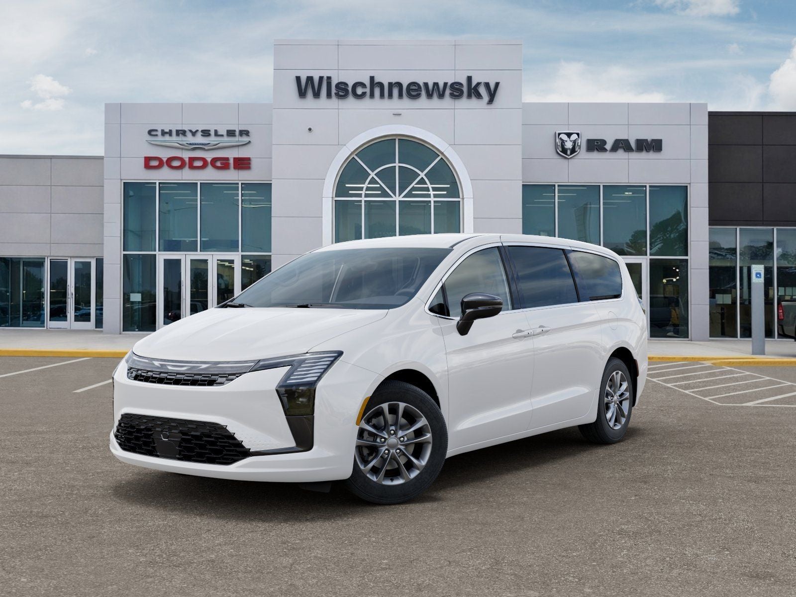 2027 Chrysler Pacifica Select