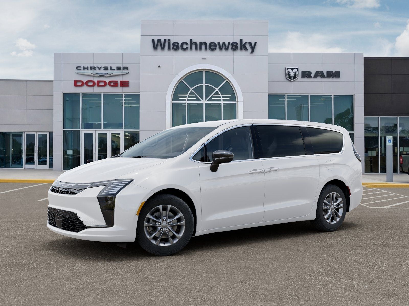 2027 Chrysler Pacifica Select