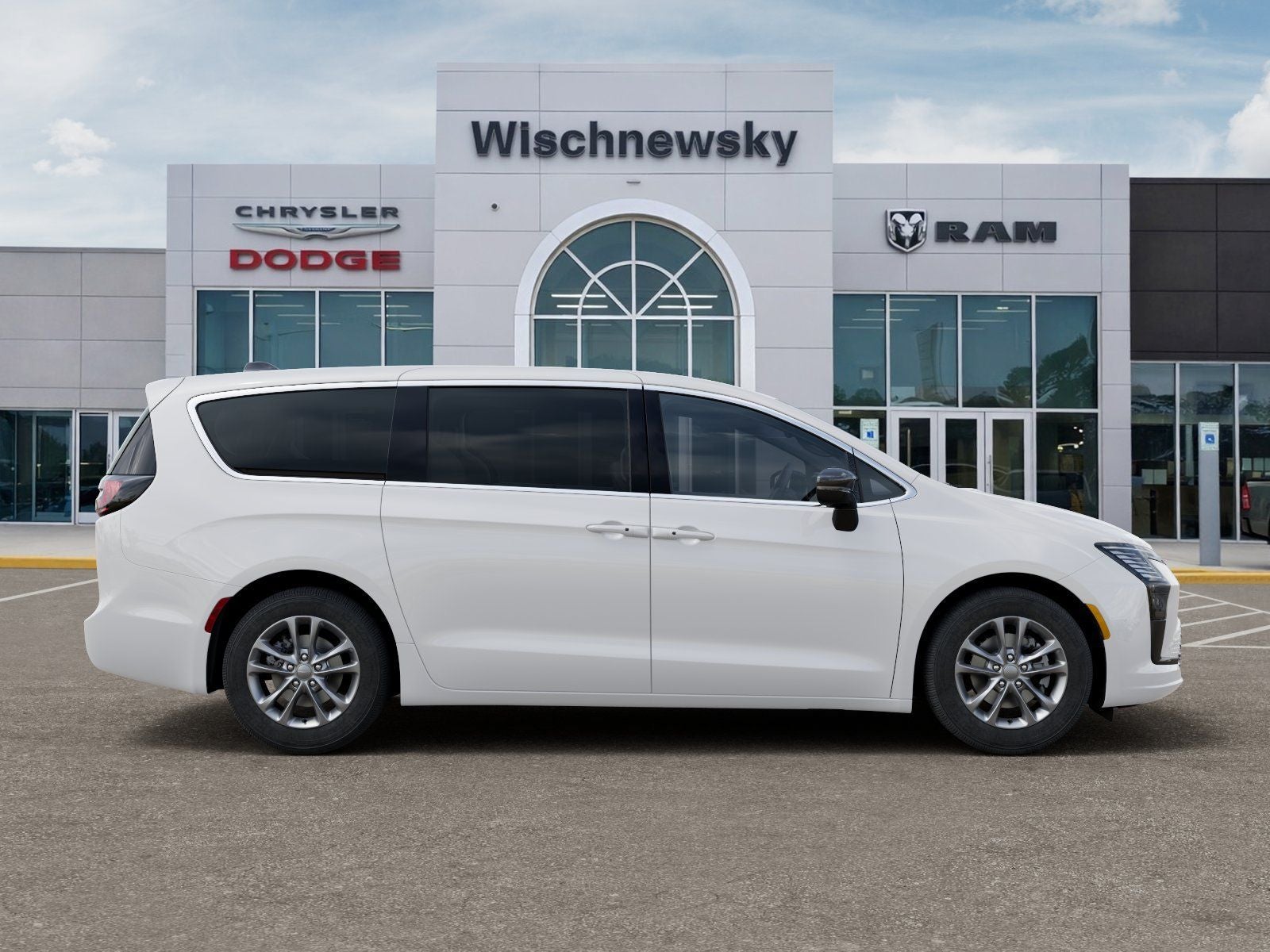 2027 Chrysler Pacifica Select