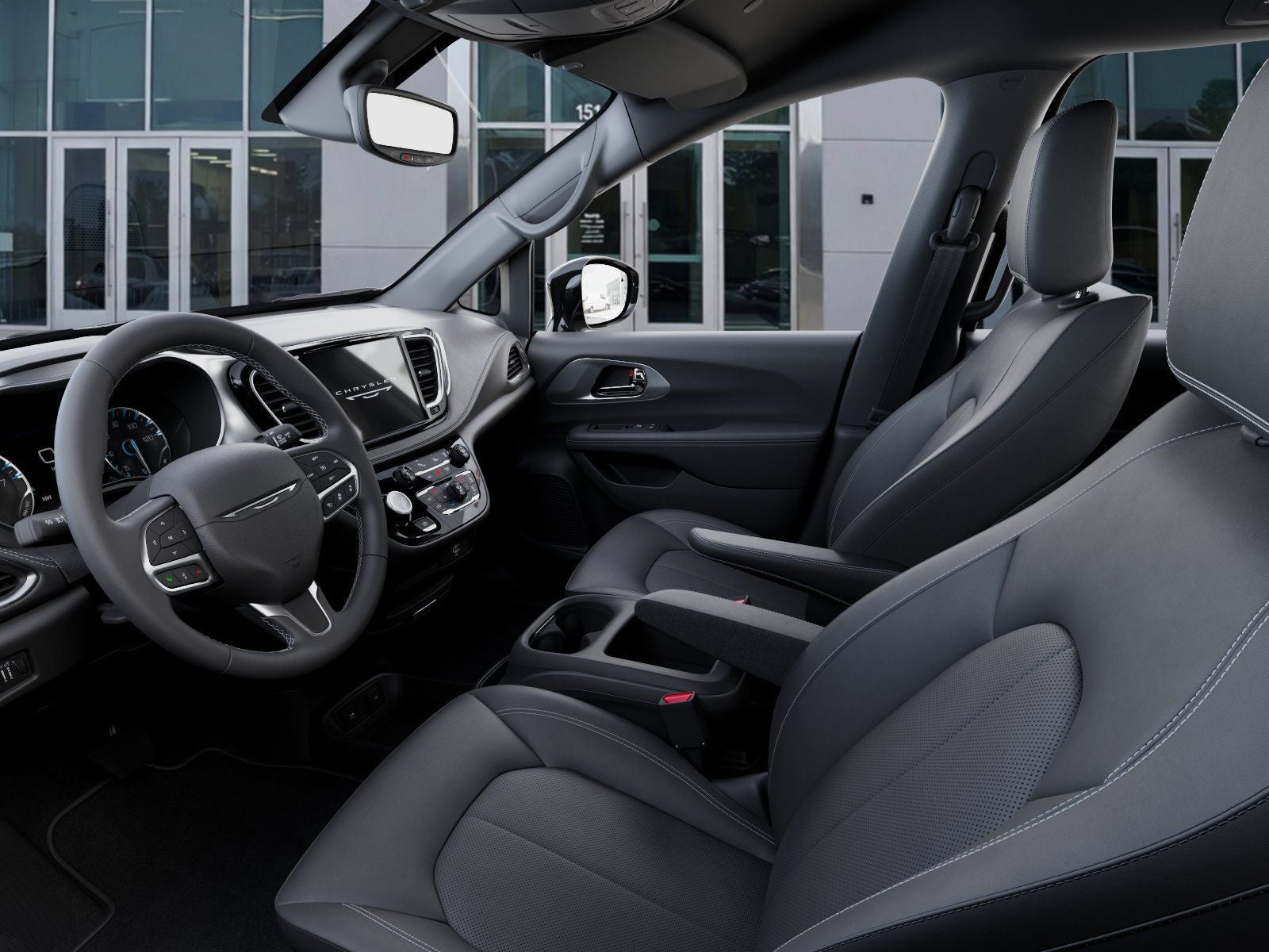2027 Chrysler Pacifica Select